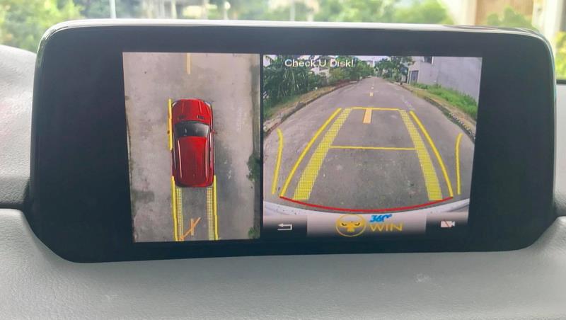 Camera 360 Owin cho xe ô tô đẳng cấp nhất hiện nay