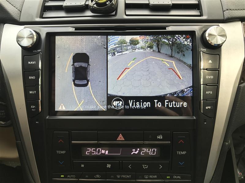 Camera 360 độ Oris cho xe Toyota Camry 2015- 2017