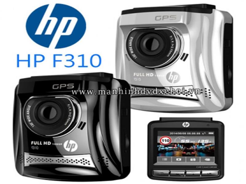 Camera hành trình HP F310 GPS cho xe ôtô