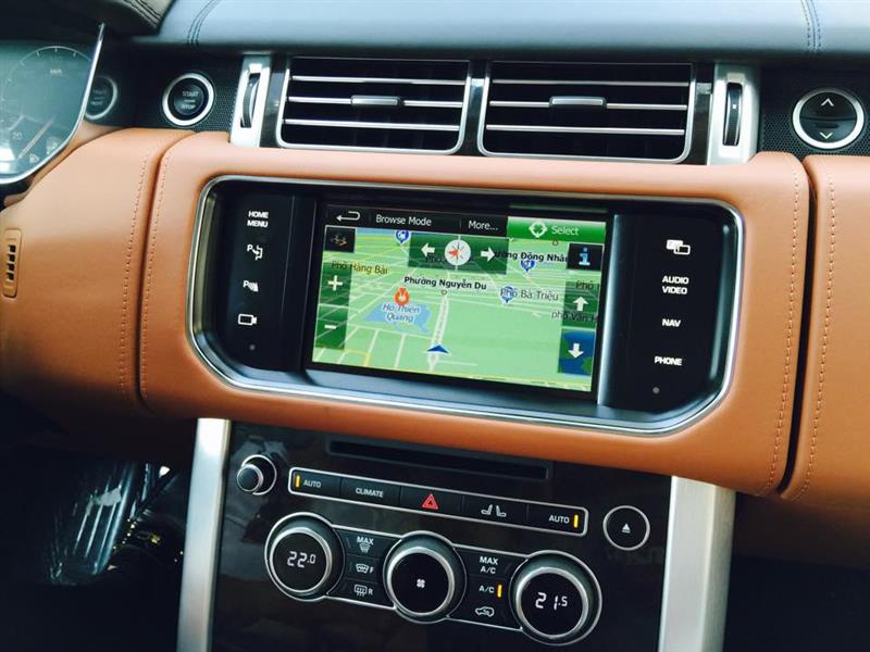 Bản đồ GPS dẫn đường cho màn hình DVD xe Landrover