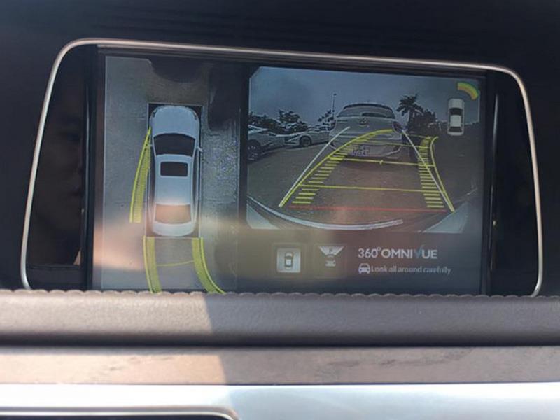 Camera 360 độ ô tô cho xe Mercedes E200