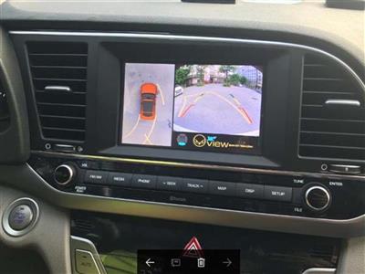 Camera 360 Oview cho Hyundai Elantra