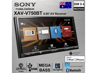 Màn hình DVD ô tô Sony XAV-V750BT