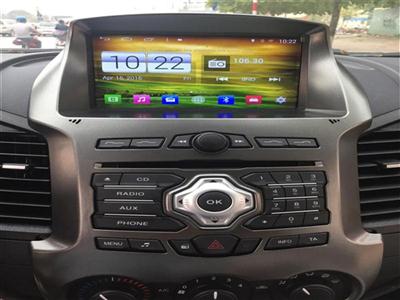 Đầu màn hình DVD theo xe ford ranger 2016 android