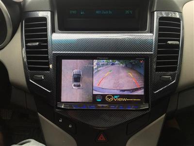Camera 360 độ OVIEW cho xe Chevrolet cruze
