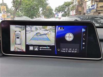 Camera 360 độ cho xe ô tô Lexus RX350 F Sport