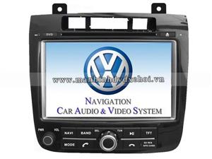 Màn hình DVD theo xe Volkswagen Touareg 2011-2013