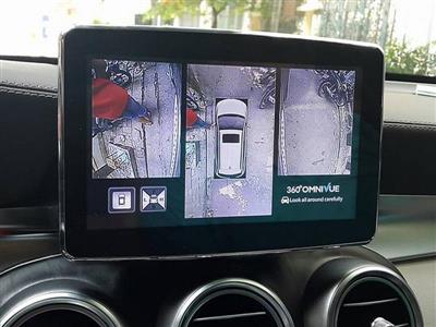 Camera 360 độ ô tô cho xe Mercedes GLC300