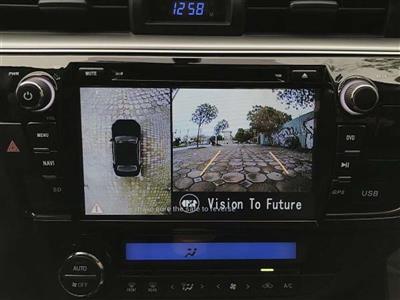 Camera 360 ô tô cho xe Toyota Corolla Altis