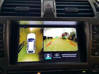 Camera 360 độ Cammsys Panorama xe ô tô Lexus GX460