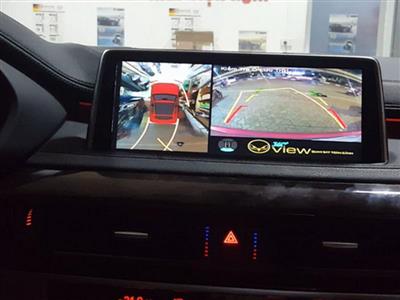 Camera 360 độ cho xe ô tô BMW X6