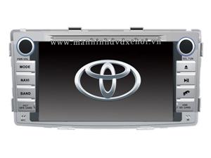 Màn hình DVD theo xe Toyota Fortunner 2014
