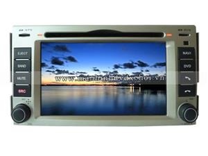 Màn hình DVD theo xe Hyundai Santafe 2009-2011