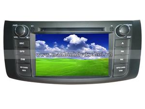 Màn hình DVD theo xe Nissan Sylphy 2012