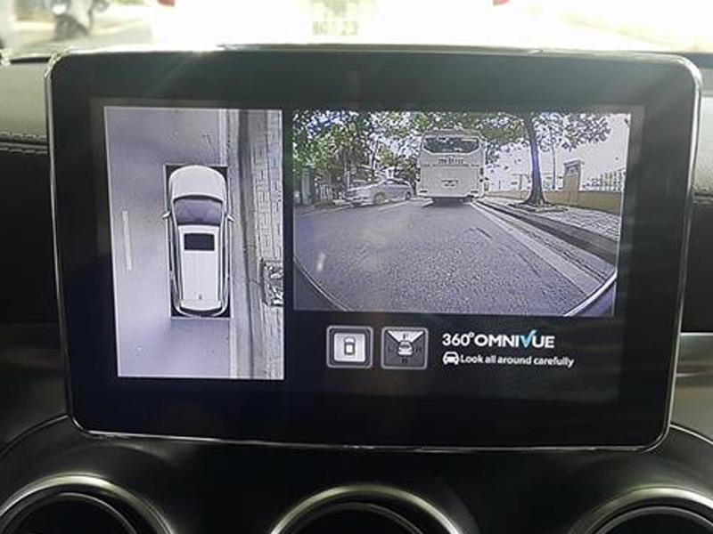 Camera 360 độ Omnivue cho xe ô tô Mercedes Benz GLC 250