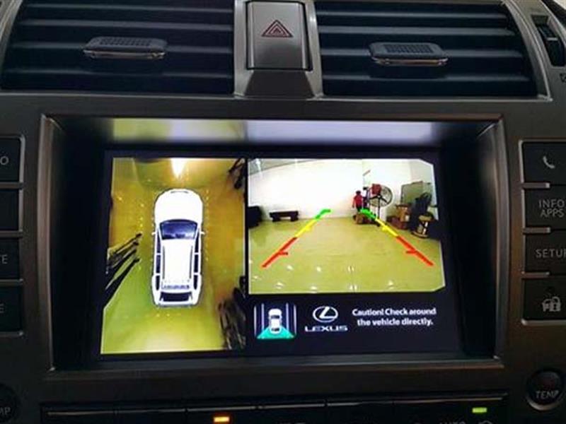 Camera 360 độ Cammsys Panorama xe ô tô Lexus GX460