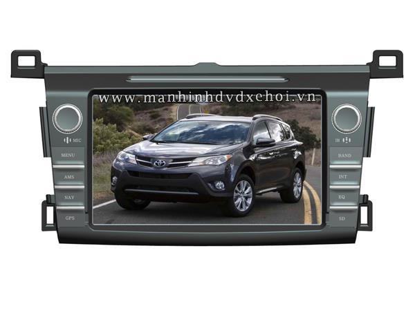 Màn hình DVD theo xe Toyota Rav4 2013