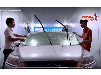 Tư vấn dán phim cách nhiệt cho xe hơi tại Hà Nội