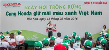 Honda Việt Nam tổ chức 