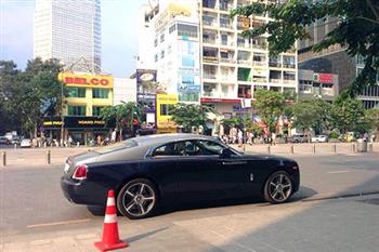 Rolls-Royce Wraith - coupe siêu sang tại Việt Nam