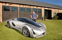 Blade - siêu xe in 3D đầu tiên trên thế giới