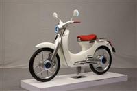 Honda EV-Cub - tương lai của huyền thoại Cub