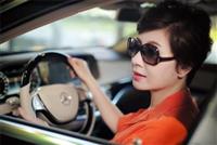 Maybach S600 – xe sang màu độc của nữ doanh nhân Hà Nội