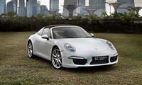 Porsche 911 Targa 4 đi tìm sự tự do phóng khoáng