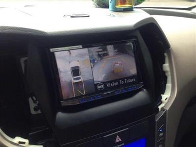 Camera 360 độ Oris cho xe Hyundai Santafe