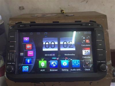 Đầu màn hình DVD android cho xe kia morning 2012- 2016