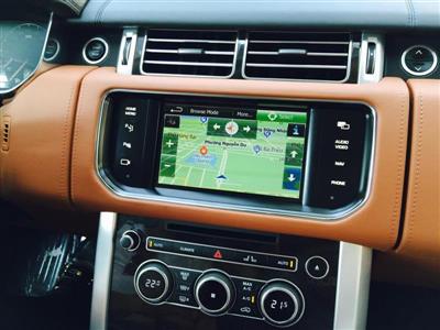 Bản đồ GPS dẫn đường cho màn hình DVD xe Landrover