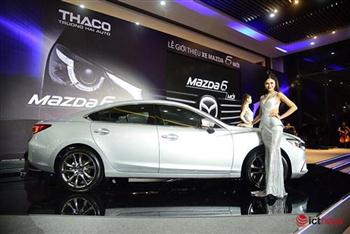 Mazda6 phiên bản mới đã giảm giá sau 2 tháng ra mắt