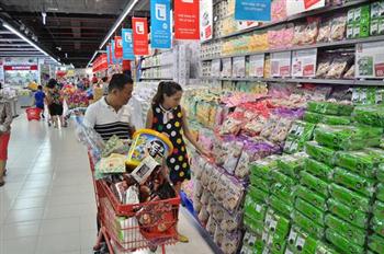 Hàng Việt chiếm 95% tại Lotte Mart
