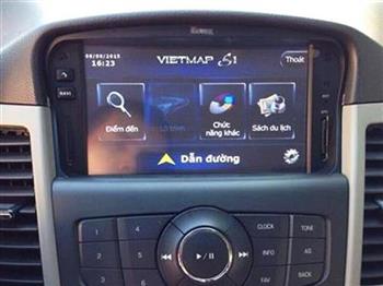 Giới thiệu những tính năng ưu việt của Đầu màn hình DVD ô tô cho xe Chevrolet Captiva