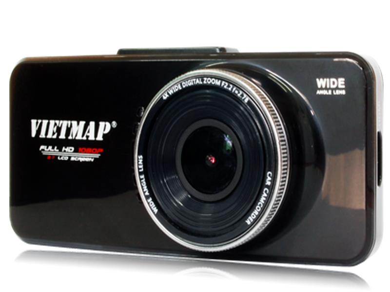 Camera hành trình VietMap C5 ghi hình Full HD có GPS2