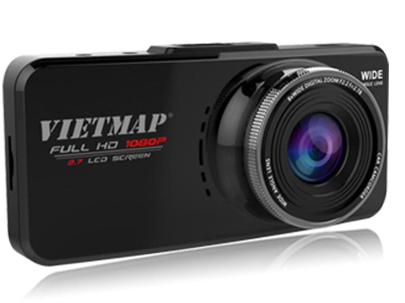 Camera hành trình VietMap C5 ghi hình Full HD có GPS4