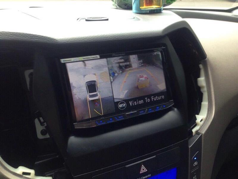 camera 360 độ Oris xe Hyundai Santafe