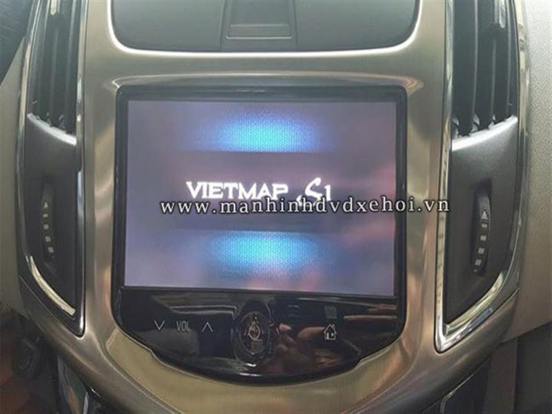 Bản đồ GPS dẫn đường và camera lùi cho xe Chevrolet Cruze - 8