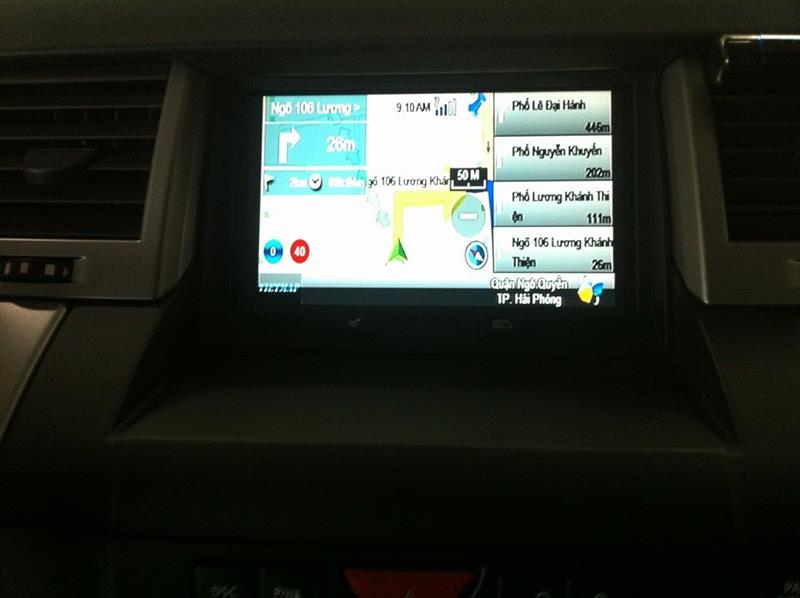 bản đồ GPS cho màn hình DVD xe porsche