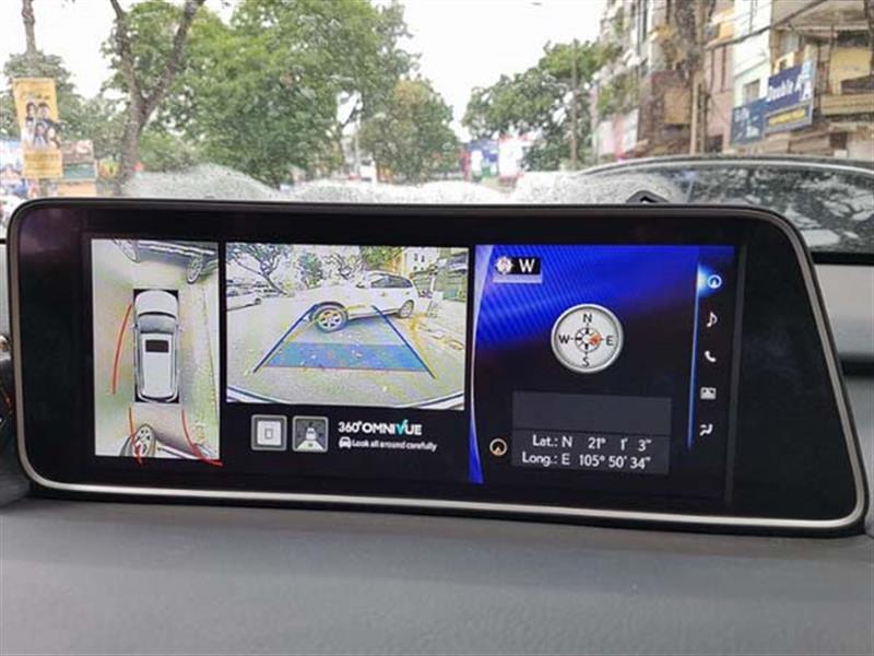 Camera 360 độ cho xe ô tô Lexus RX350 - 2