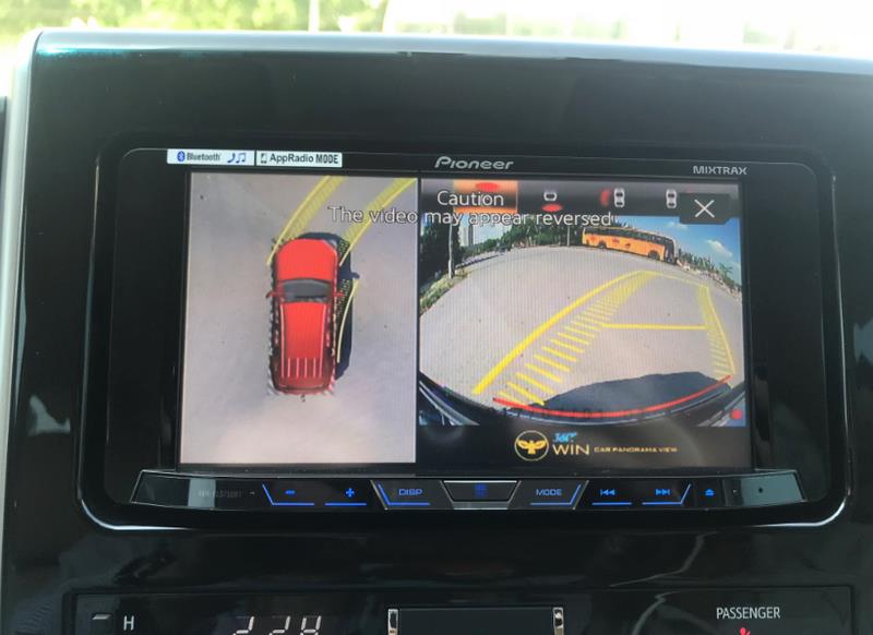 Camera 360 độ Owin cho xe ô tô Toyota Land Cruiser - 2
