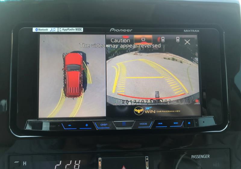 Camera 360 độ Owin cho xe ô tô Toyota Land Cruiser - 5