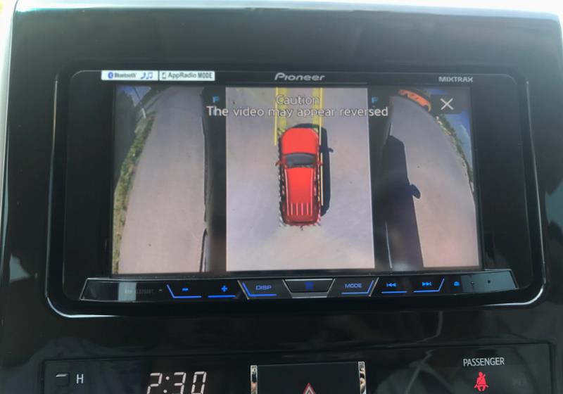 Camera 360 độ Owin cho xe ô tô Toyota Land Cruiser - 7
