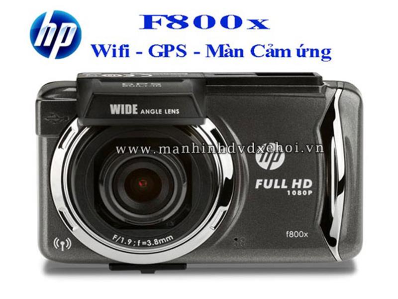 Camera hành trình HP F800X - ảnh 6