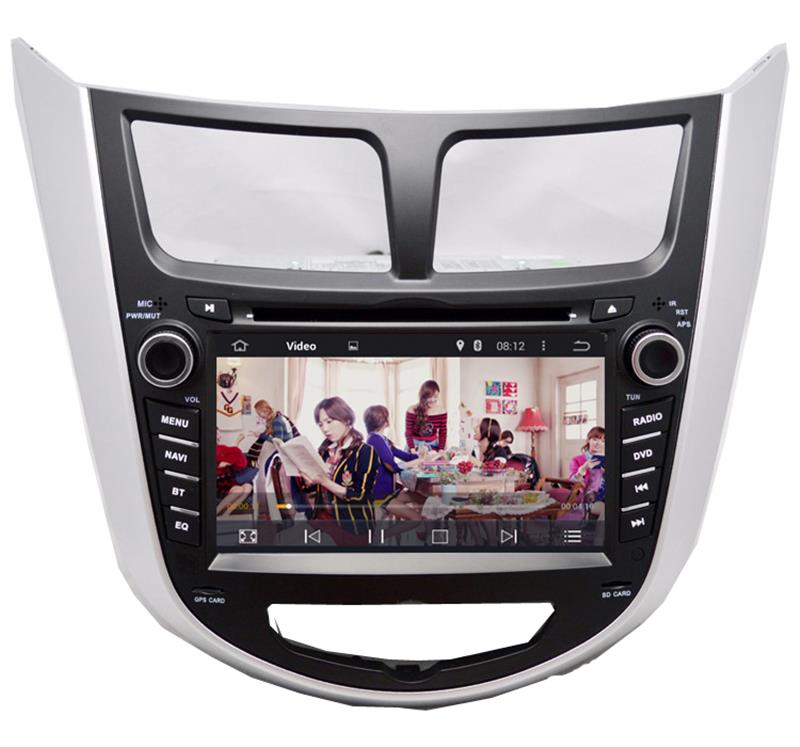 Đầu màn hình DVD cho xe ô tô Hyundai Avante - 3