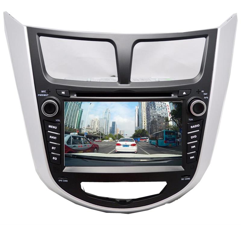 Đầu màn hình DVD cho xe ô tô Hyundai Avante - 8