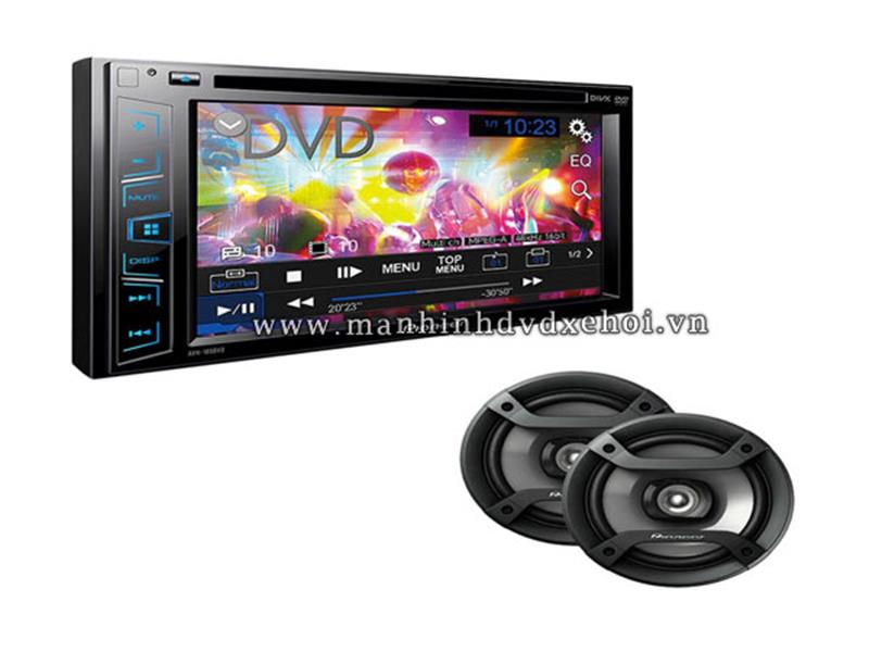 Màn hình DVD ô tô Pioneer AVH-185DVD - 1
