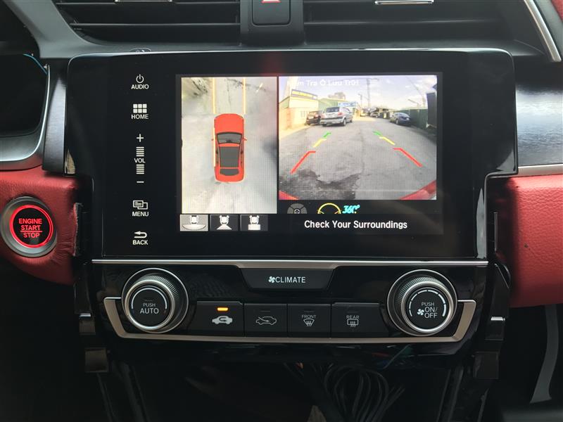 Camera 360 độ Oview cho xe Honda Civic 2017 - 1