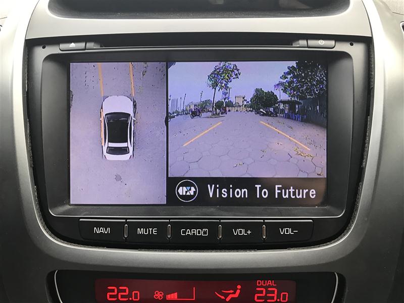 Camera 360 độ Oris cho xe Kia Sorento - ảnh 3