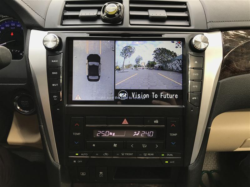 camera 360 độ oris cho xe toyota camry 2015- 2017